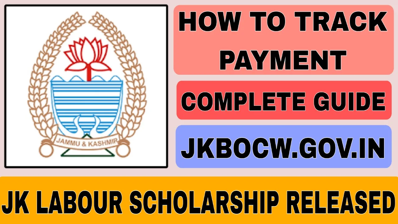 JK Labour Scholarship Released