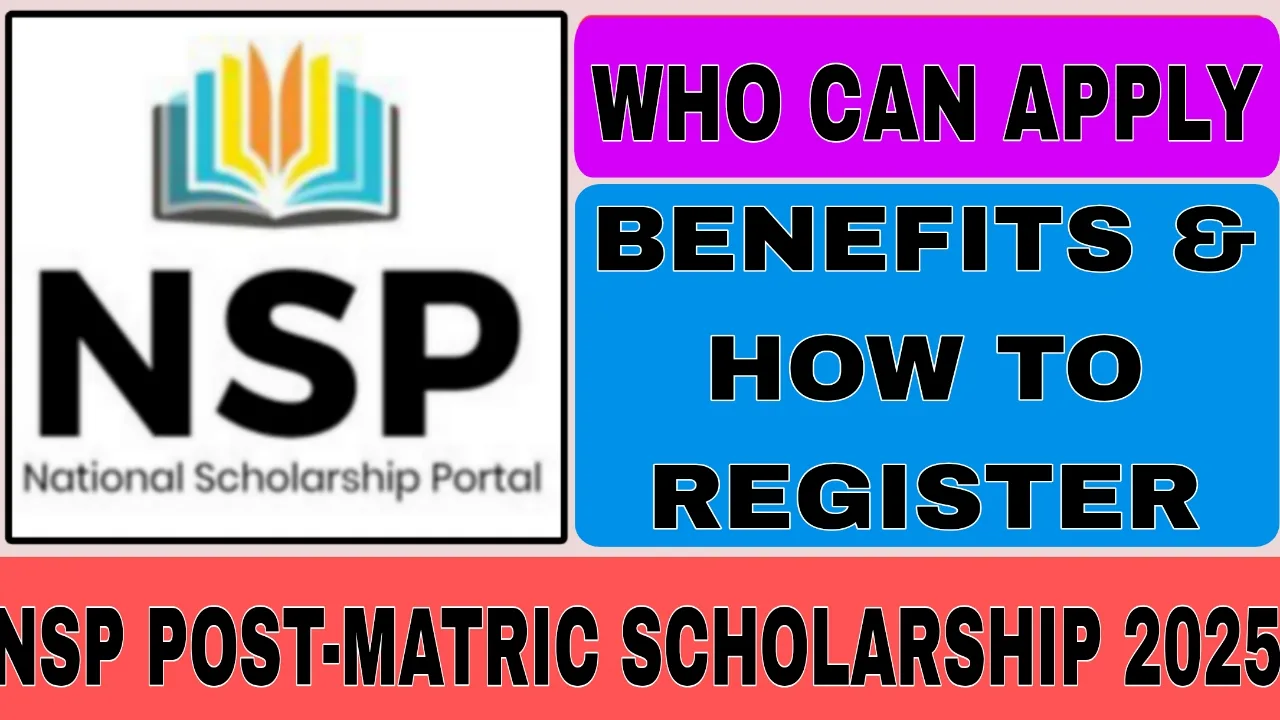 NSP Post-Matric Scholarship 2025