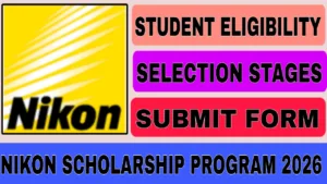Nikon Scholarship Program 2026