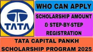 Tata Capital Pankh Scholarship Program 2025