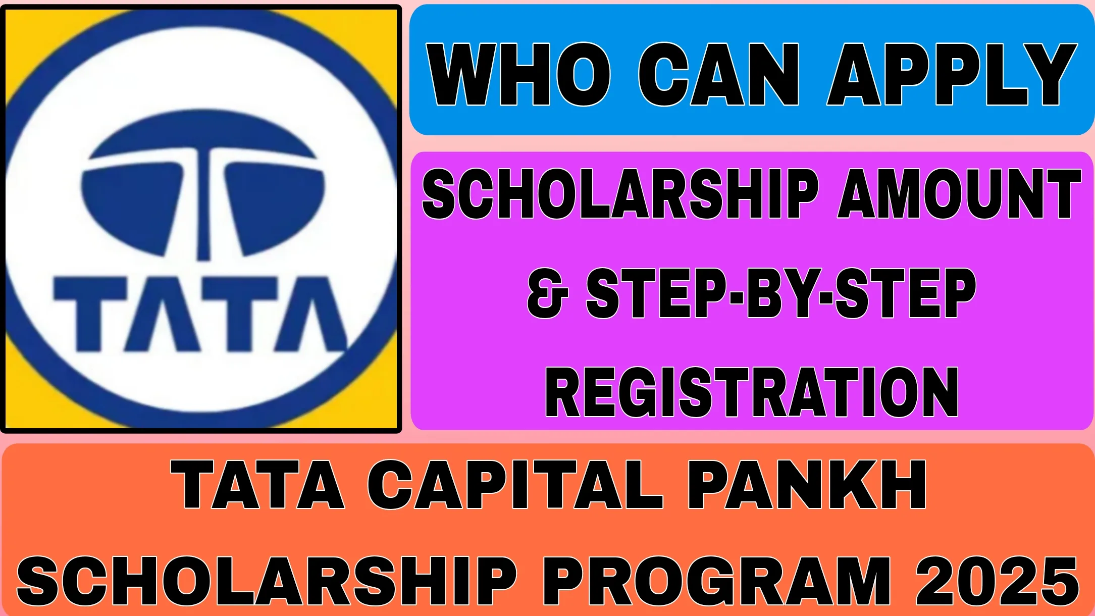 Tata Capital Pankh Scholarship Program 2025