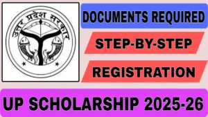 UP Scholarship 2025-26.