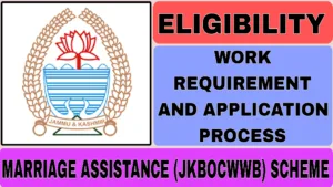 Marriage Assistance (JKBOCWWB) Scheme