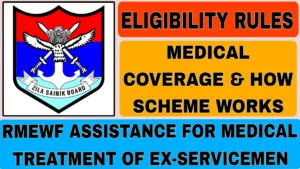 RMEWF Assistance For Medical Treatment Of Ex-Servicemen